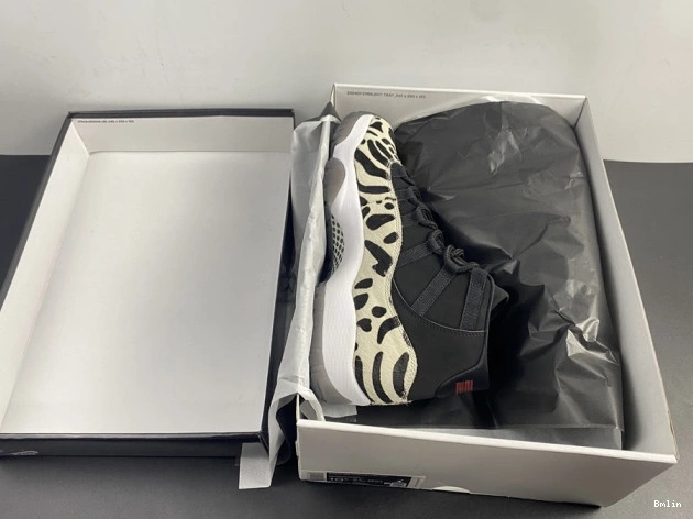 Bmlin shoes ANIMAL JORDAN INSTINCT AIR AR0715-010 11 0723